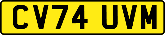 CV74UVM