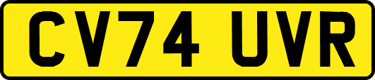 CV74UVR