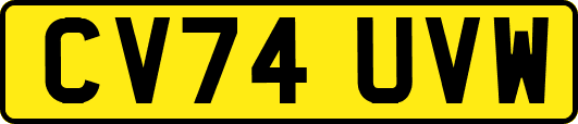 CV74UVW