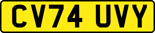 CV74UVY