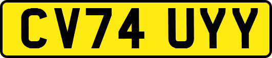 CV74UYY