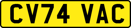 CV74VAC