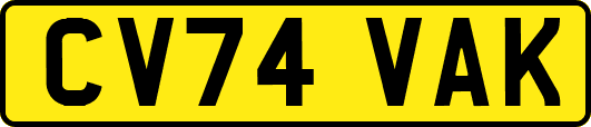 CV74VAK
