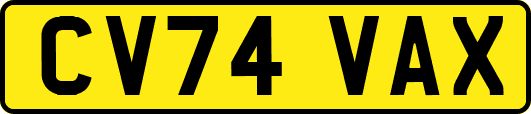 CV74VAX
