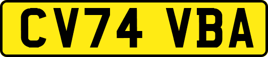 CV74VBA