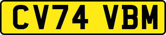 CV74VBM