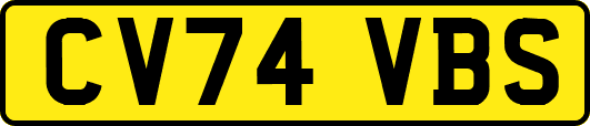 CV74VBS