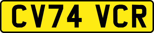 CV74VCR
