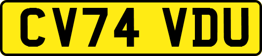 CV74VDU