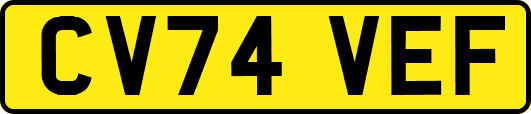 CV74VEF
