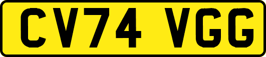 CV74VGG