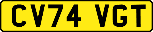 CV74VGT