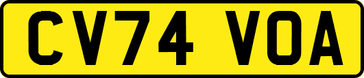 CV74VOA