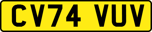 CV74VUV