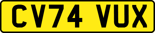 CV74VUX