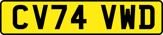 CV74VWD