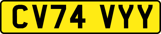 CV74VYY