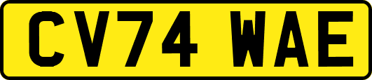 CV74WAE
