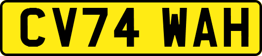 CV74WAH