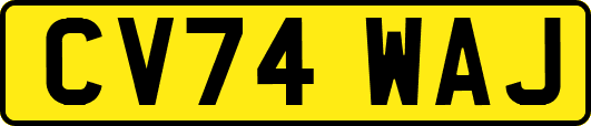 CV74WAJ