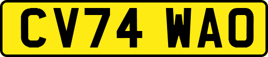 CV74WAO