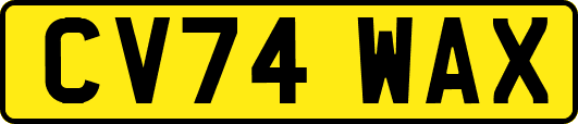 CV74WAX