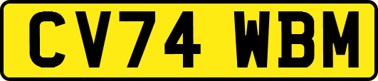 CV74WBM