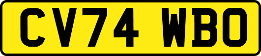CV74WBO