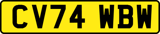 CV74WBW