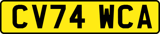 CV74WCA