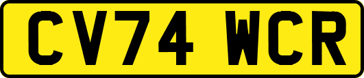 CV74WCR