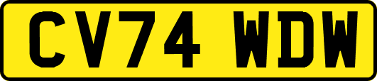 CV74WDW