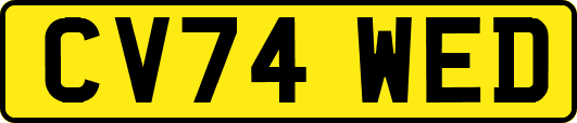 CV74WED