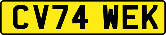 CV74WEK