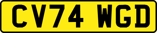 CV74WGD