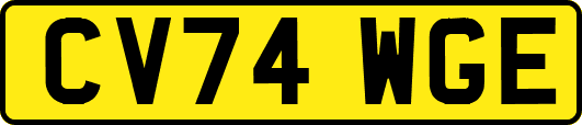 CV74WGE