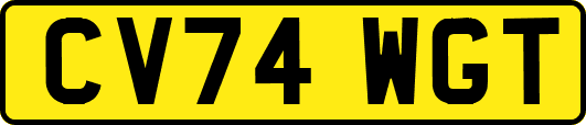 CV74WGT