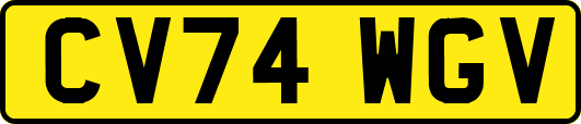 CV74WGV