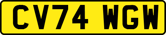 CV74WGW