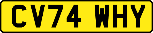 CV74WHY