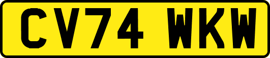 CV74WKW