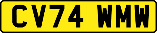 CV74WMW
