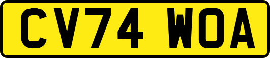 CV74WOA