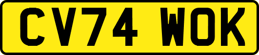 CV74WOK
