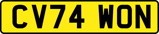 CV74WON