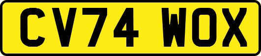 CV74WOX