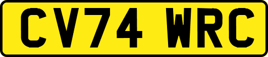 CV74WRC