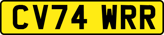 CV74WRR