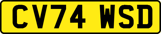 CV74WSD