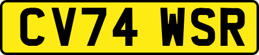 CV74WSR